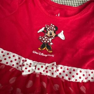 Disney Infant Red Dress